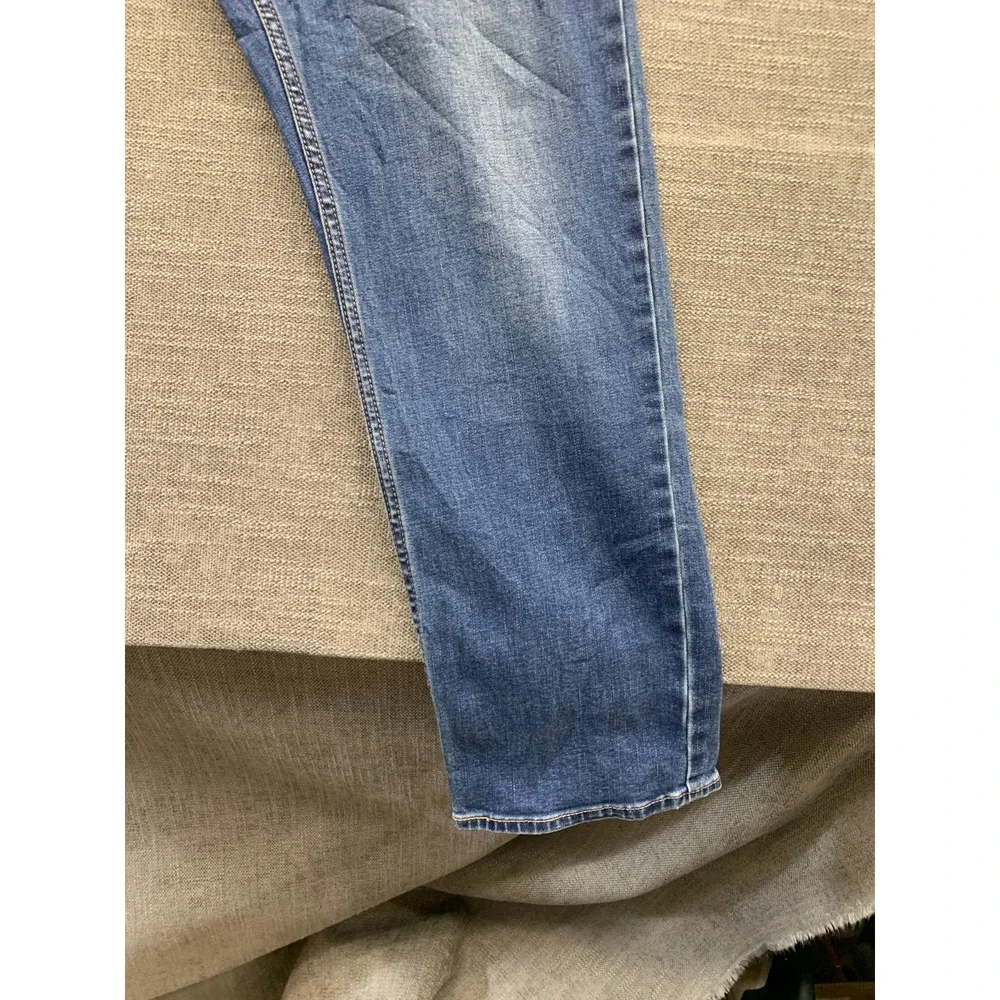 Goodfellow & Co TruTemp 365 All Season Tech Athletic Jeans Mens 32x30 Blue Denim